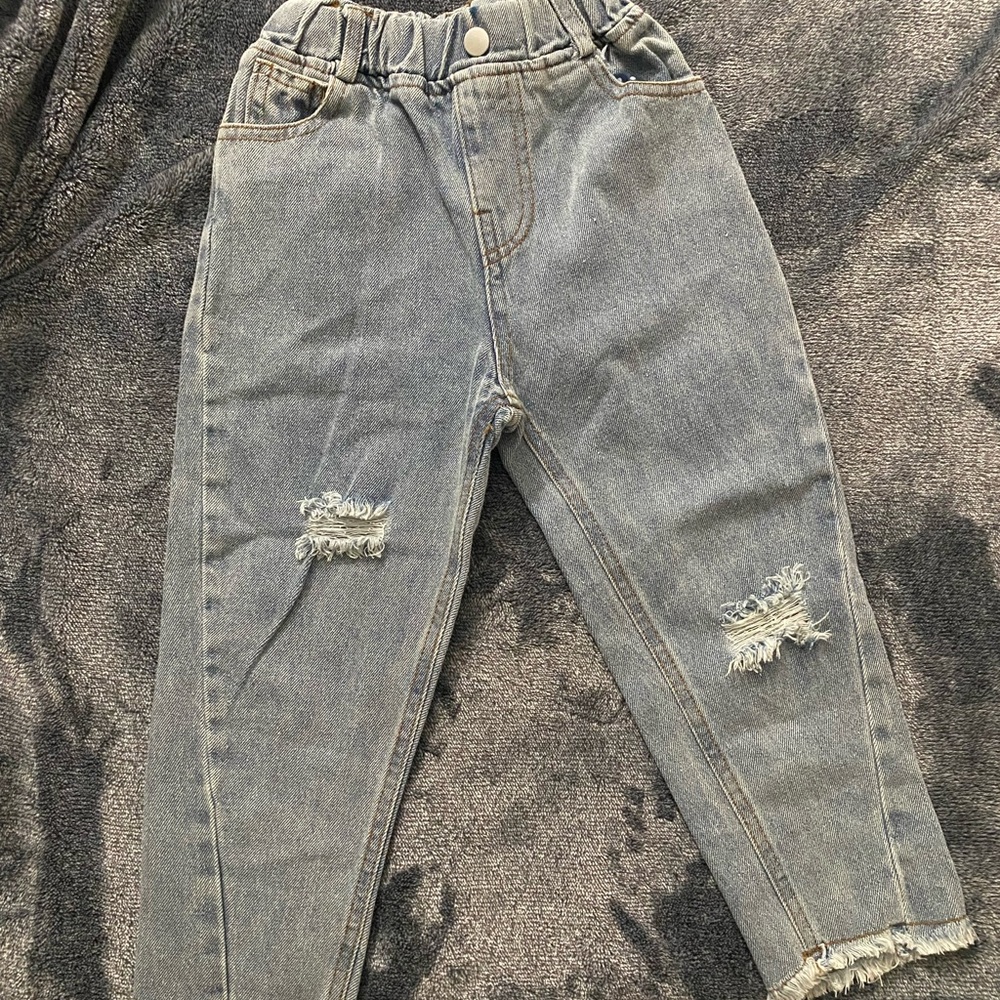 Girls Fashion Jeans